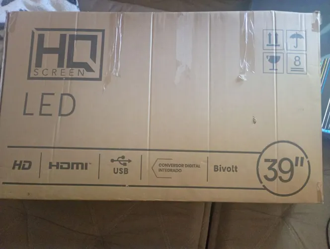 Venda tv com defeito
