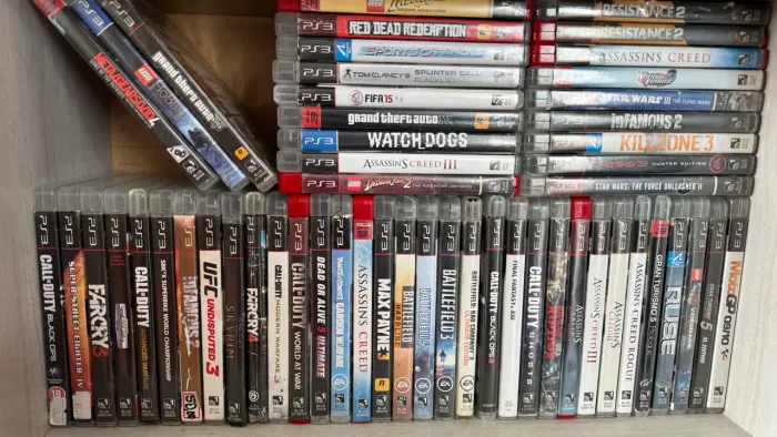 Jogos Originais de Ps3