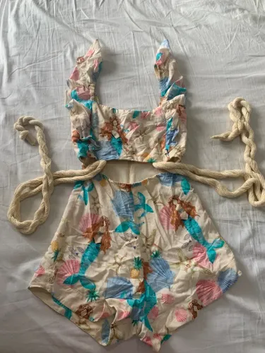 Peças Joy tamanho 34 - Vestido e macacão