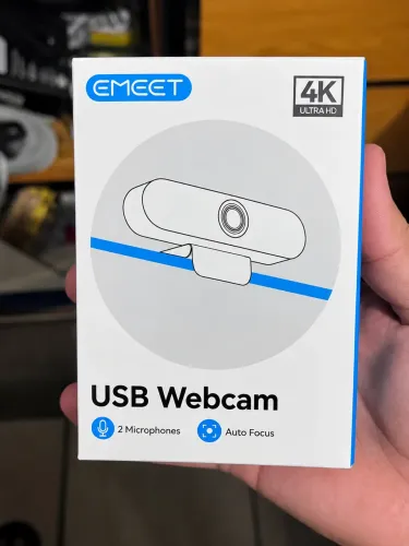 WEB CAM 4K USB NOVA