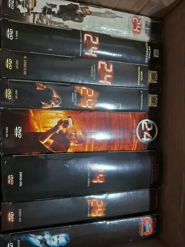 Dvd - Box Coleção completa 24 horas