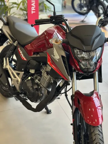 HONDA CG TITAN 160 26/26 0KM EMPLACADA