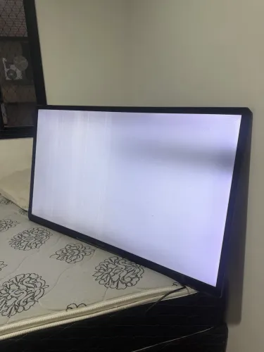 Tv led n da imagem 