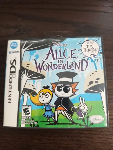 Nintendo Ds Alice in Wonderland - Tim Burton Film