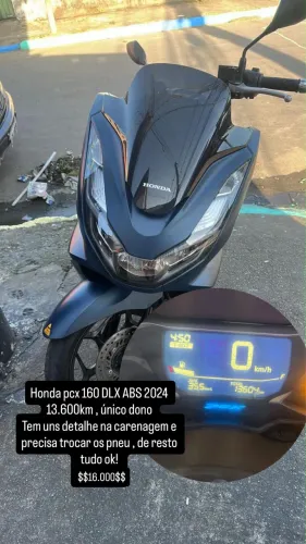 Honda pcx 160 DLX ABS 2024