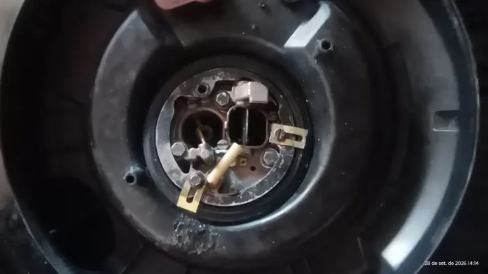 Carburador 2e com porta filtro álcool gol quadrado 