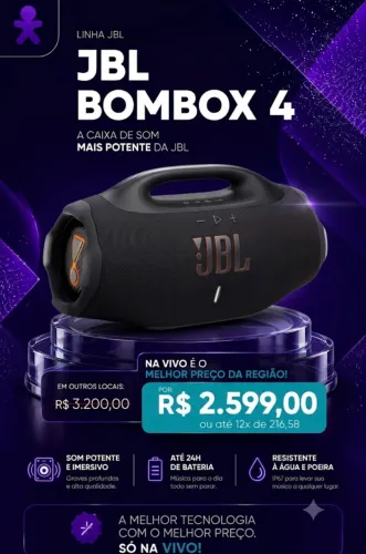 JBL BOMBOX 4