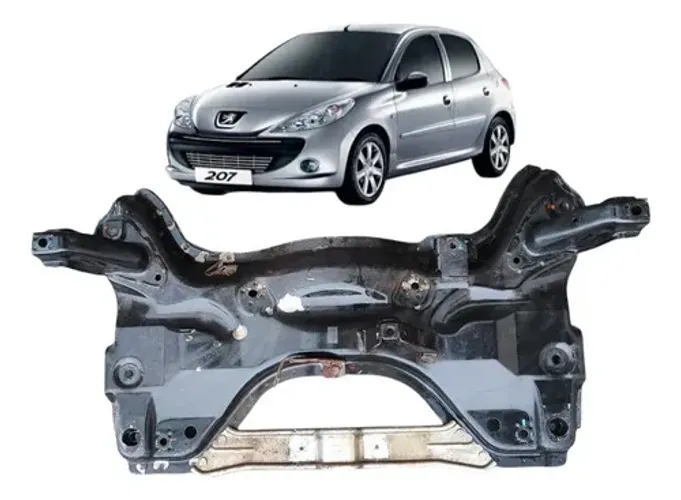 Agregado Dianteiro Peugeot 207 Hatch 2011 1.4 Uzad0