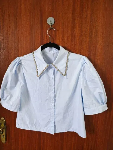 Blusa manga princesa 
