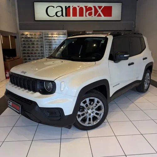 Jeep Renegade Sport T270 1.3 TB 4X2 Flex Aut. 2023