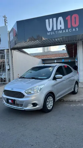 Ford KA+ Sedan 1.0 Tivct Flex 4P 2015