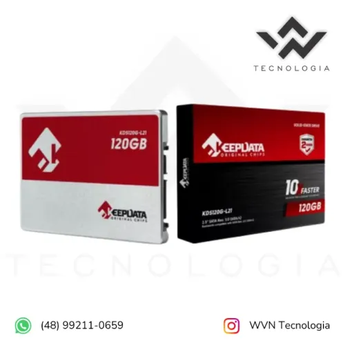 NOVO HD ssd sata 120GB Keepdata