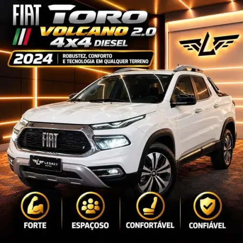 Fiat Toro Volcano 2.0 16V 4X4 TB Diesel Aut. 2024