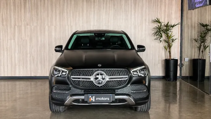 Mercedes-Benz GLE-400 3.0 TB 4matic Coupe Diesel AUT 2021