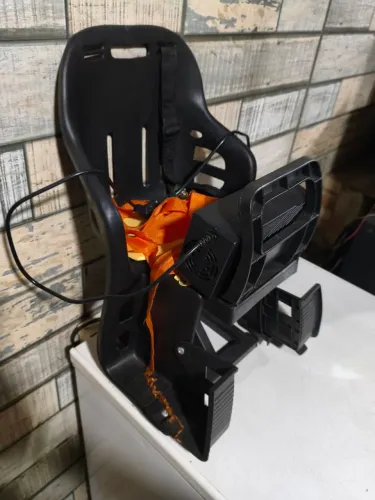 Cadeirinha para scooter elétrica 