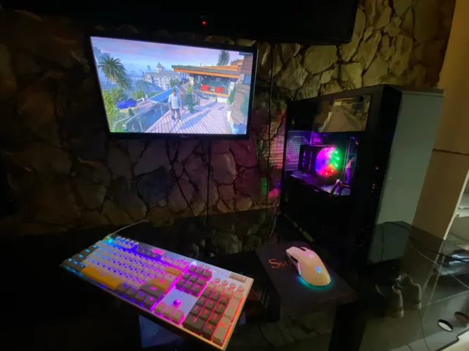 OPORTUNIDADE! Pc Gamer c/Asus GTX 1060 + 16GB RAM + SSD + Xeon e5