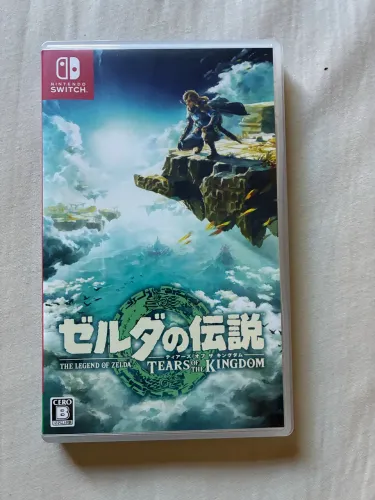 Jogo Zelda Nintendo switch