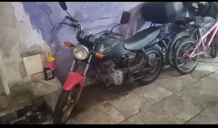 Cg 125 fab