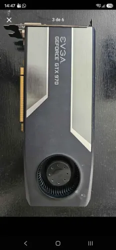 Placa de Vídeo GTX 970 Founder Edition