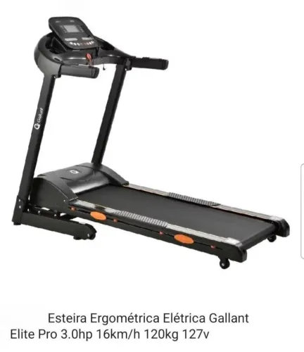 Esteira Gallant Elite Pro 3.0hp