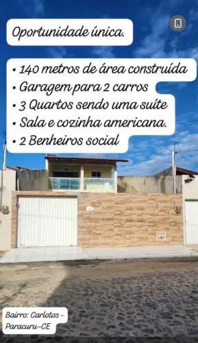 Imóvel de financiamento em PARACURU