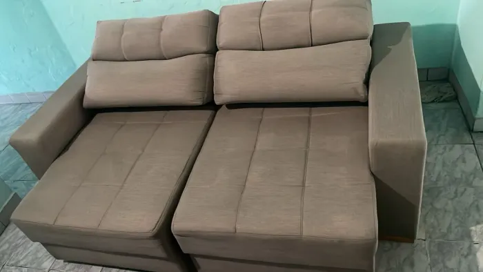Vende-se sofá retrátil