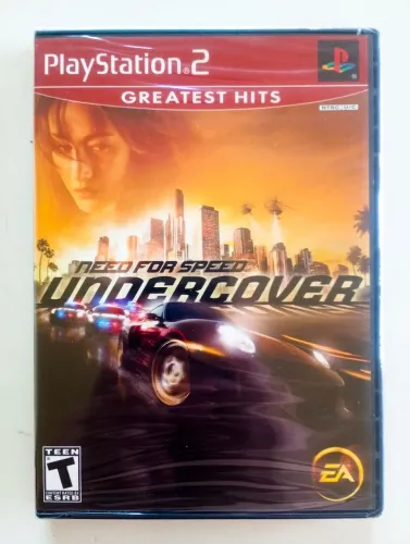 Jogos ps2 original LACRADO - Need for Speed undercover - FAÇO OLX PAY !