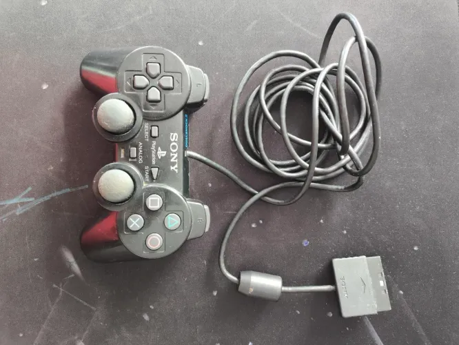 Vendo controle PS2 original Sony