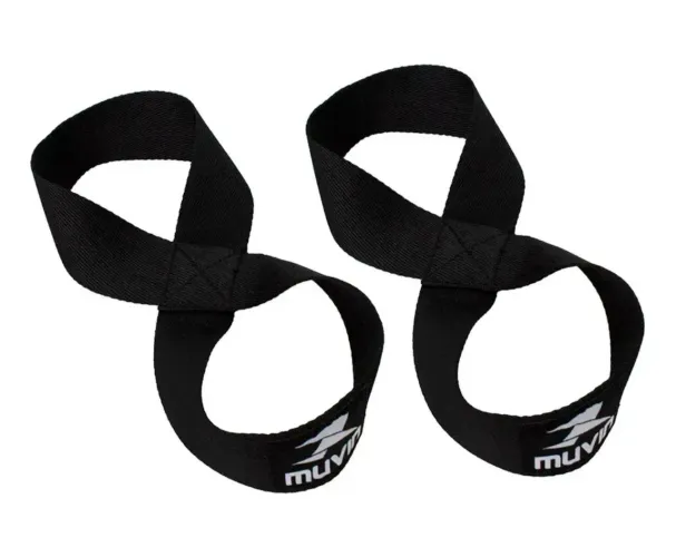 Strap para musculação forma de 8 muvin