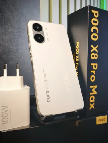 Poco x8 Pro Max 512/12- Novo