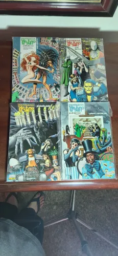 HQ Patrulha do Destino - Grant Morrison - Colecao Completa 6 Volumes Vertigo