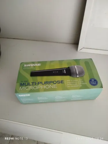 Microfone shure SV 100