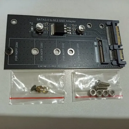 Adaptador SSD SATA NGFF - 2230 até 2280 Chave B ou B+M