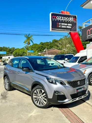 Peugeot 3008 Allure 1.6 Turbo 16V 5P Aut. 2020