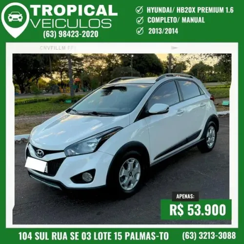 Hyundai HB20X Premium 1.6 Flex 16V Mec. 2014