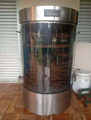 Máquina de Assar Gastromaq 60 frangos