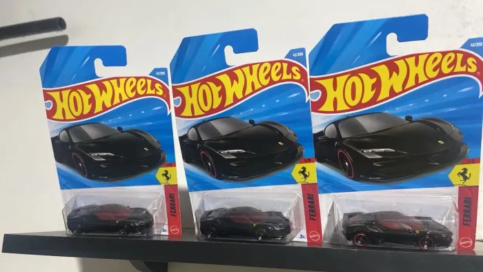 Carrinhos da hot wheels