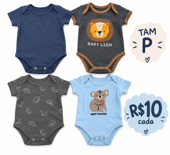 Bodie bebê!