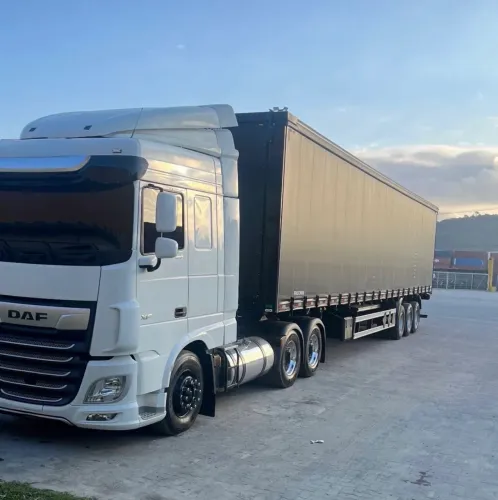 Daf 480 fts baixa km abaixo da Fipe