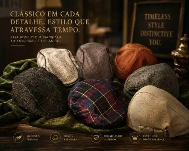 Boinas compre 2 ganhe uma diversos modelos unissex