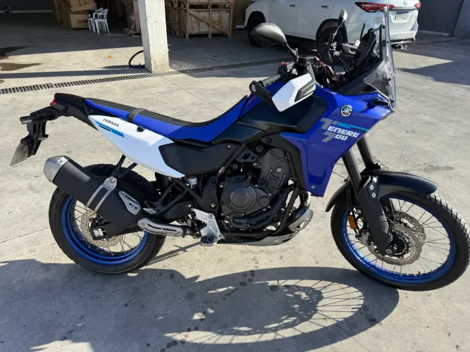 T7 TENERE 700 2025/2026 AZUL