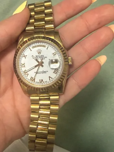 INSPIRAÇÃO ROLEX FEMININO