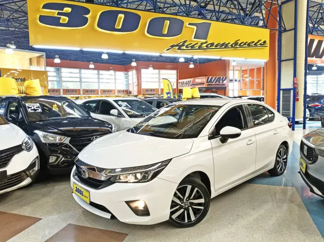 Honda City Sedan EX 1.5 Flex 16V 4P Aut. 2024