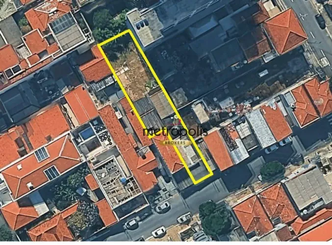 Terreno à venda, 400 m² por R$ 1.400.000,00 - Santa Maria - São Caetano do Sul/SP