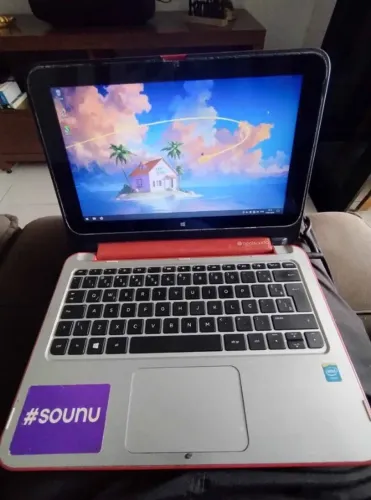 Notebook HP Pavilion X360 4gb RAM 500gb Memória