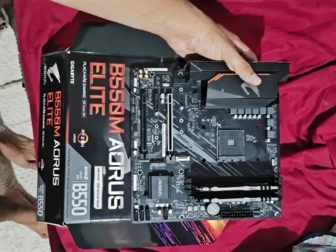 B550M AORUS ELITE 