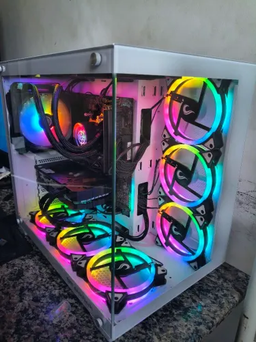 PC Gamer Ryzen 7 5700X | 32Gb RAM | RX580 8GB | Nvme 128gb + 1Tb HD