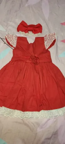 Vestido vermelho 