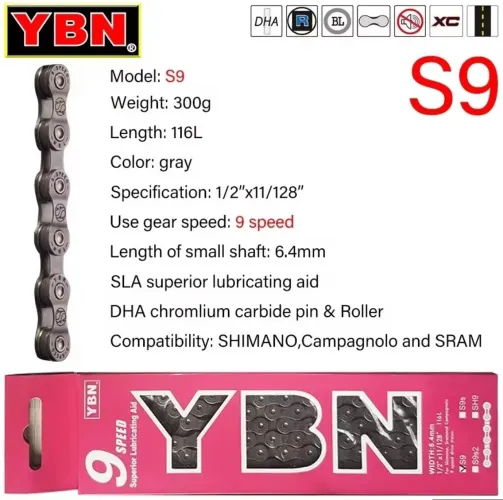 Corrente YBN 9v