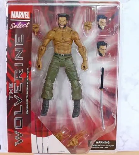 Wolverine & Logan
